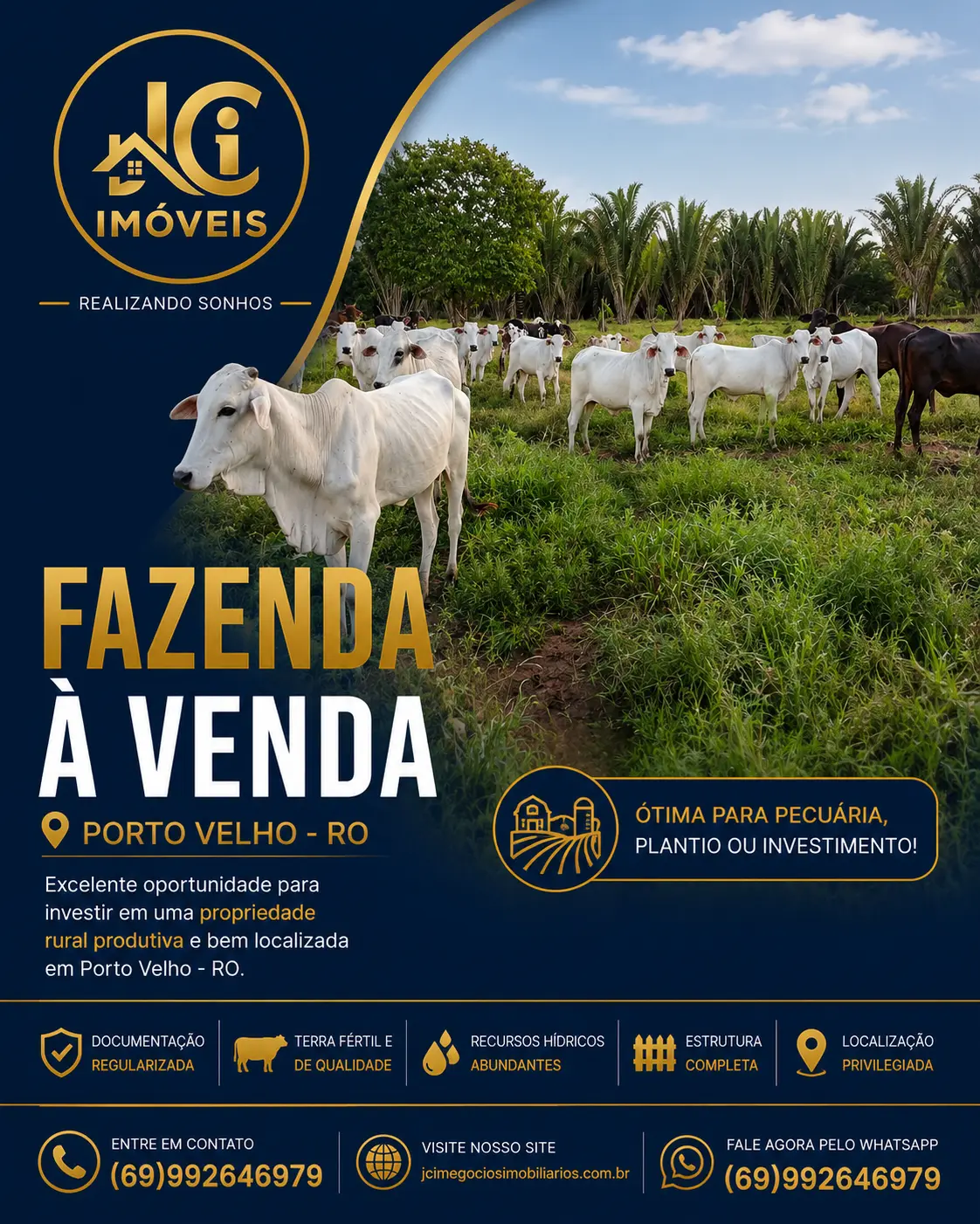 Fazenda a Venda em Porto Velho