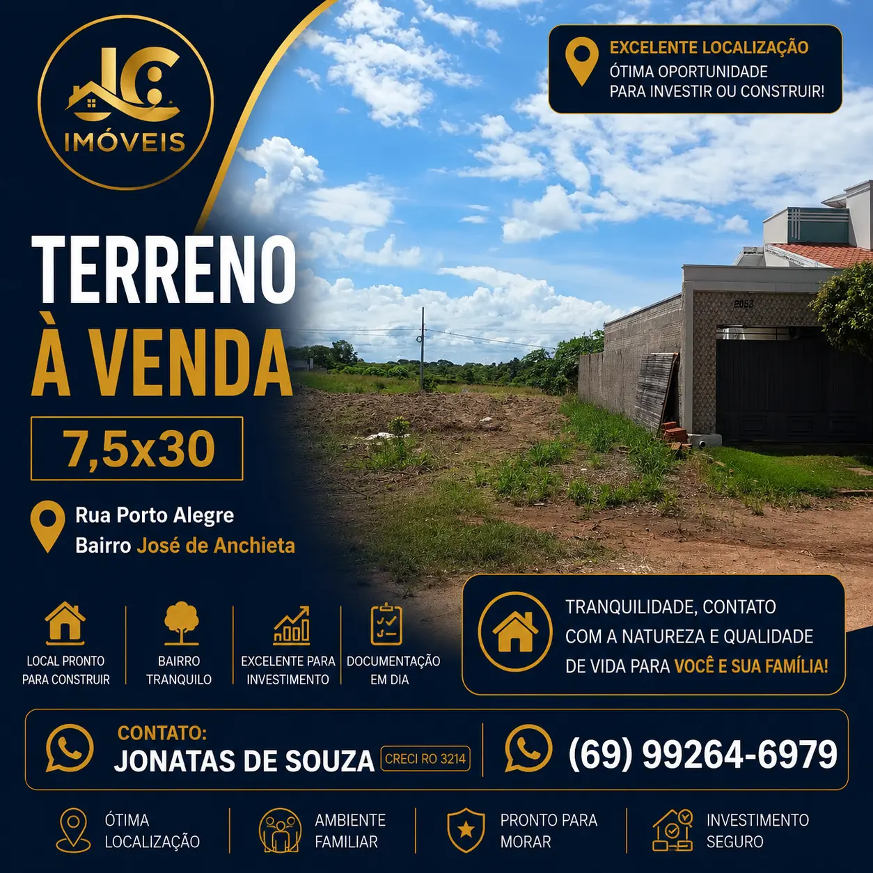 Lote à Venda - Lote 13/2 Quadra 101 Setor 003
