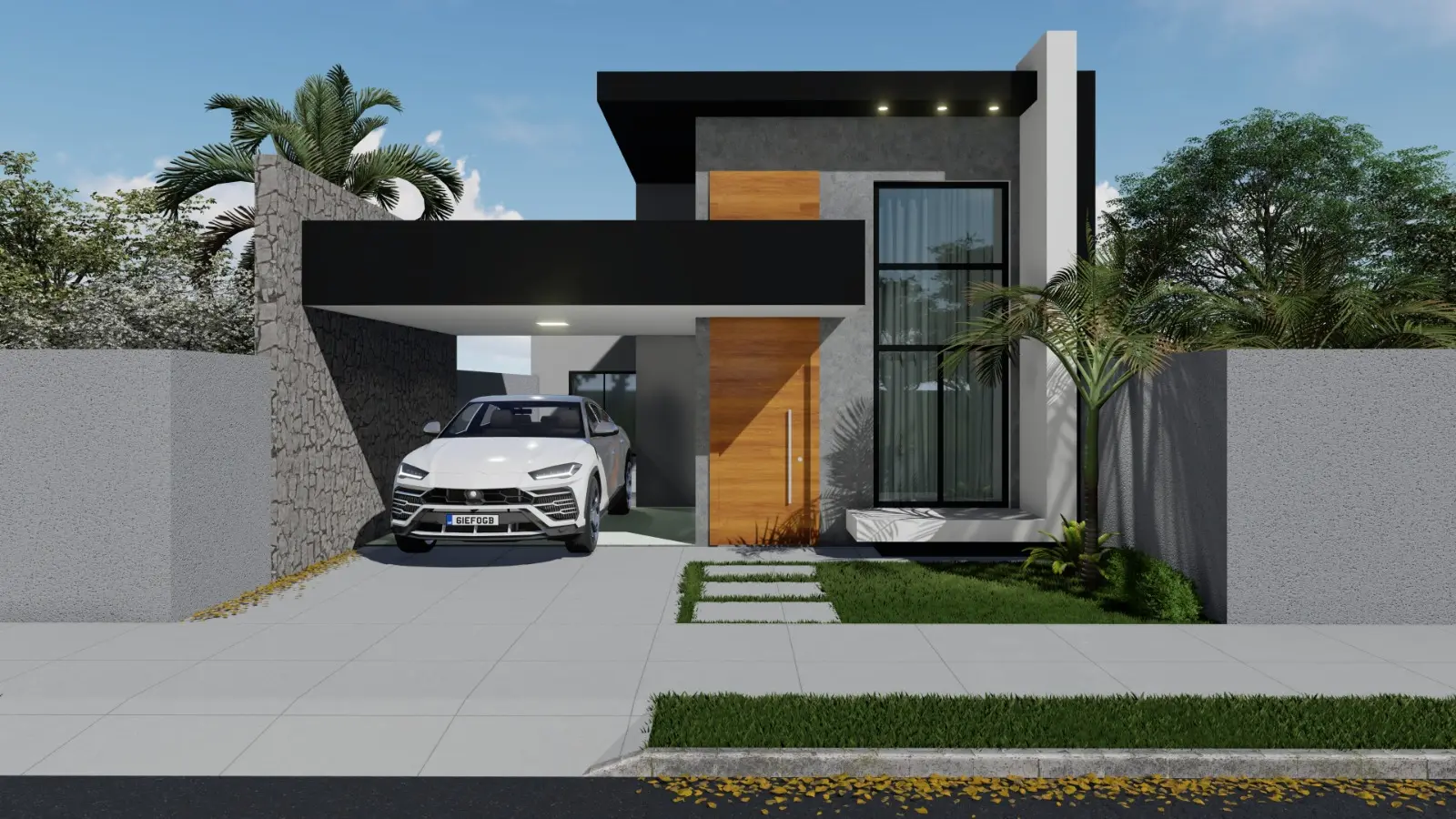 Casa à venda na aquisição