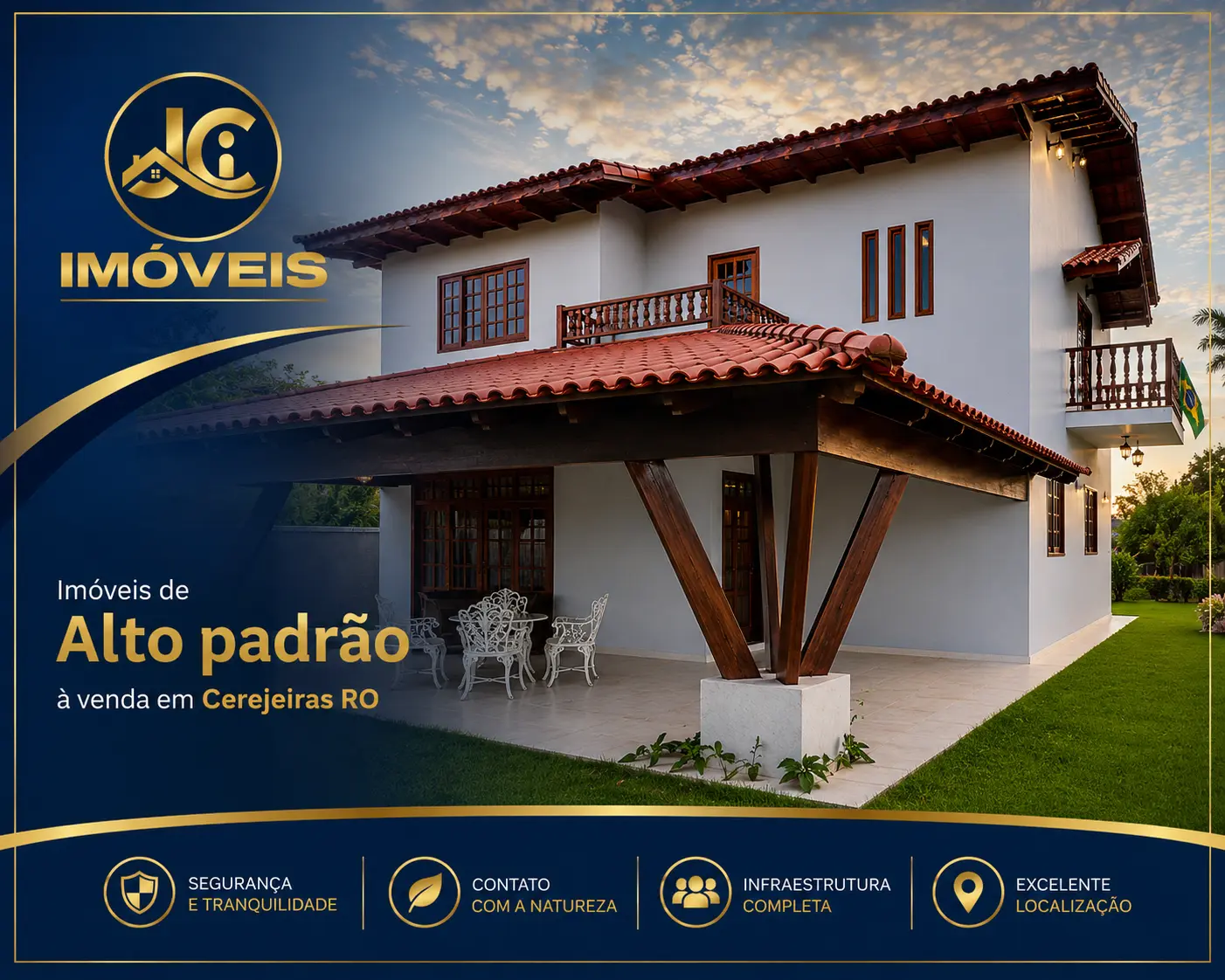 Casa Sobrado de Alto Padrão a Venda – Av. Dos Estados