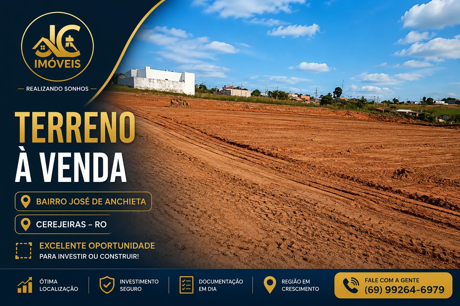Terreno à Venda - Espaço Rodrigues Lote 18 Quadra 196 Setor 003
