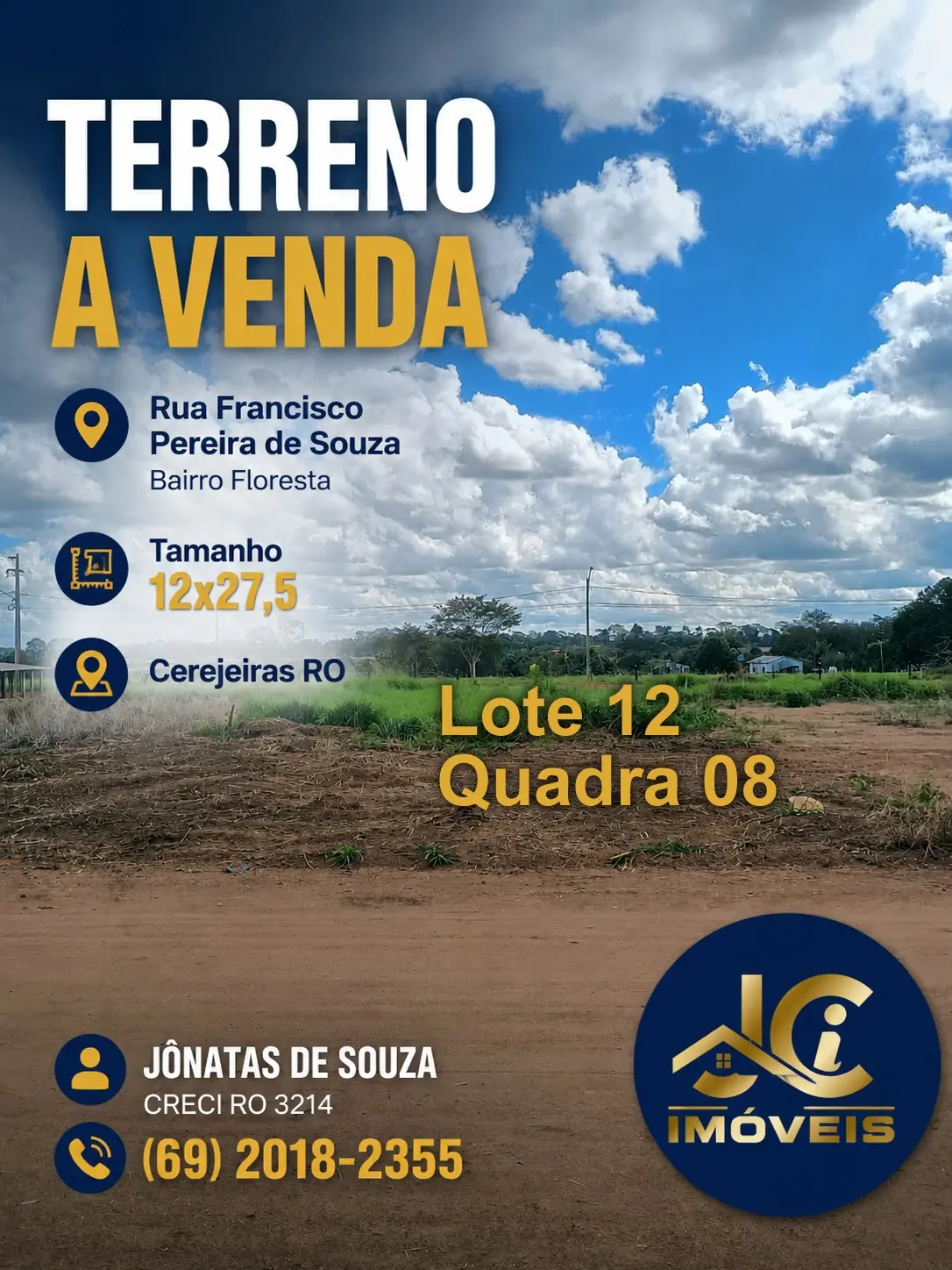 Rua Francisco Pereira de Souza s/n